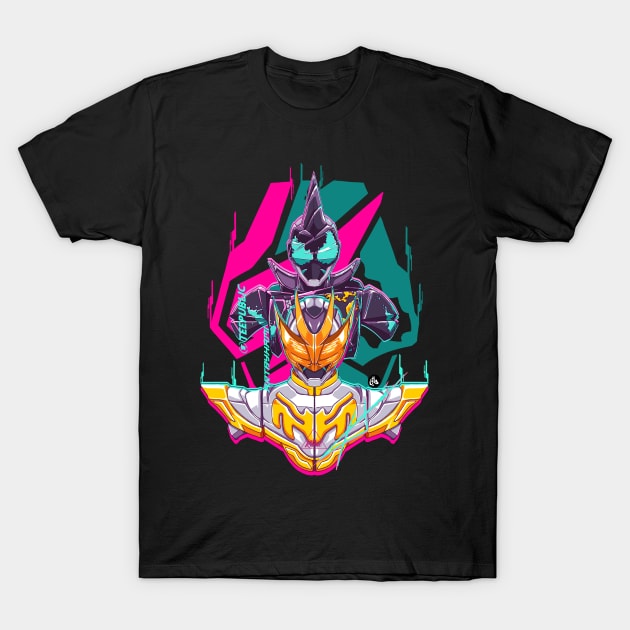 LIVE VS EVIL T-Shirt by Hamimohsin